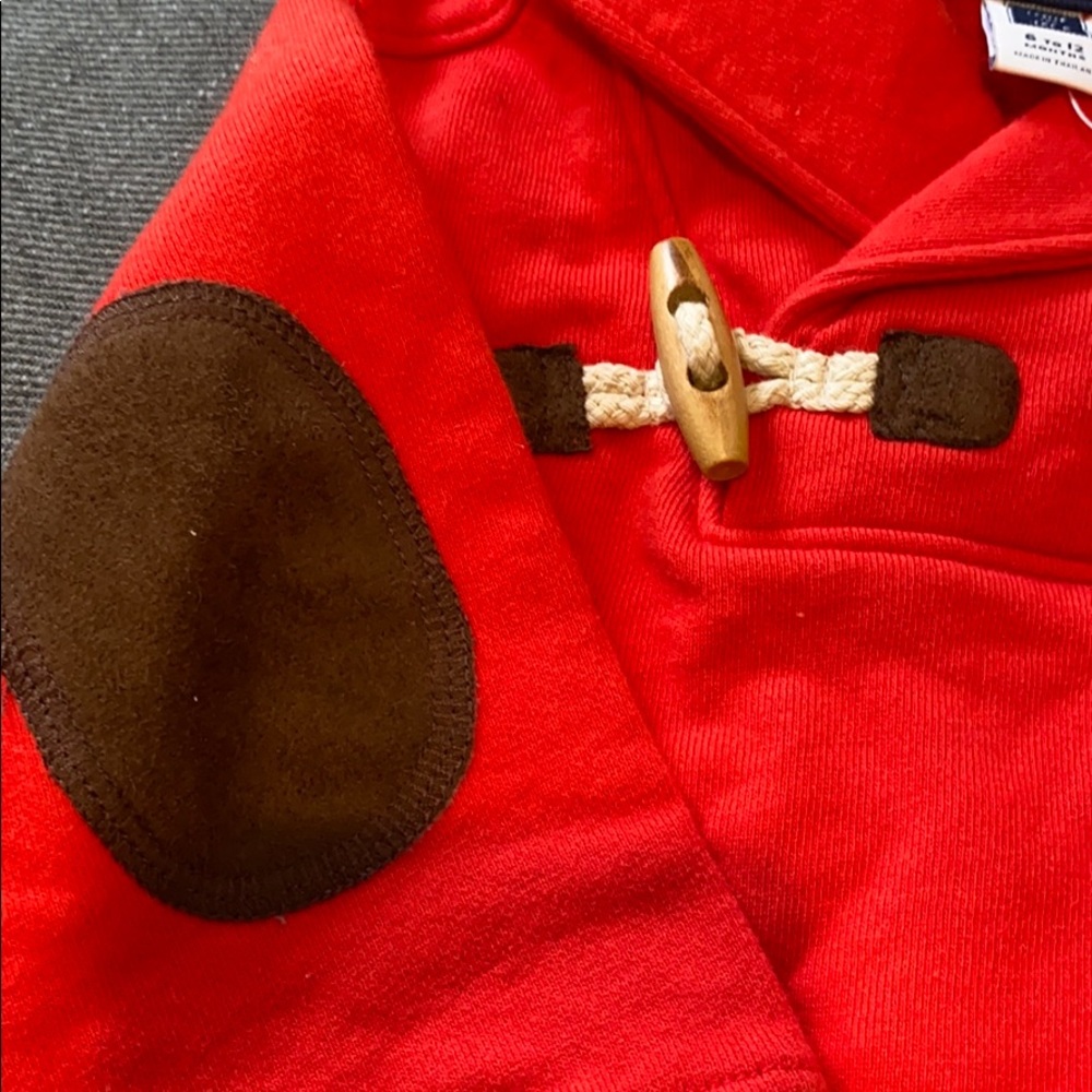 NWT Janie And Jack Shawl Collar Cotton Sweatshirt - Picture 2 of 7